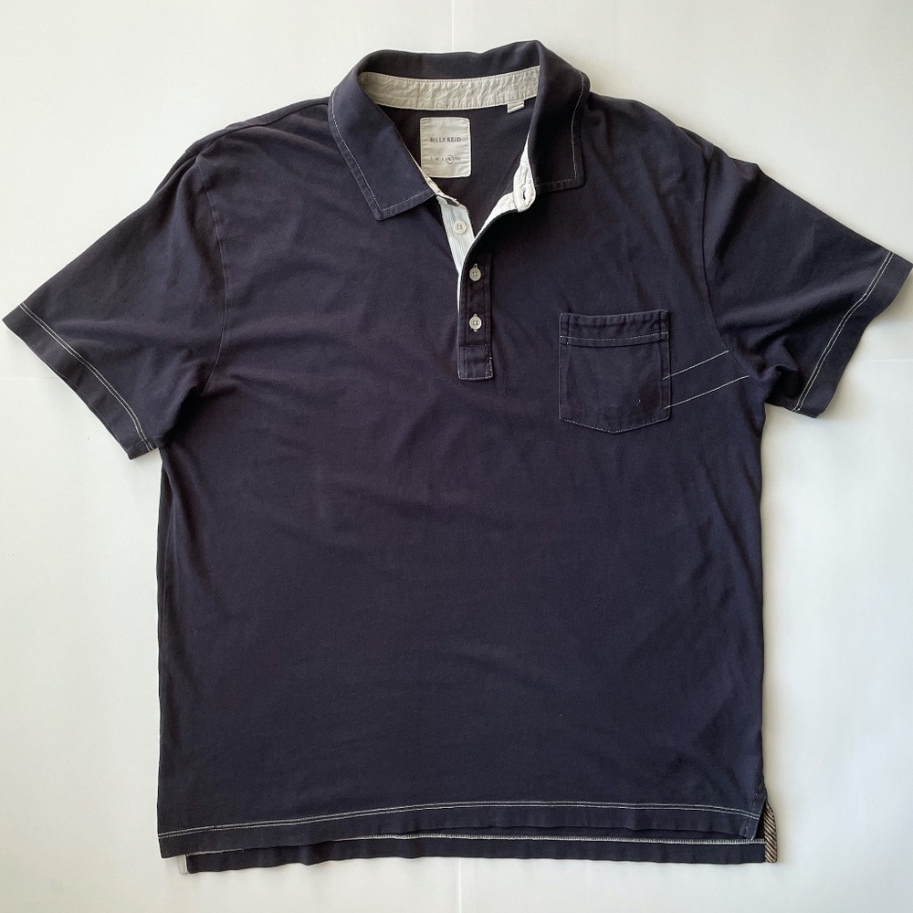 Billy Reid Pensacola Men's Polo Size XL